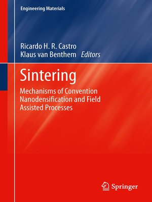cover image of Sintering